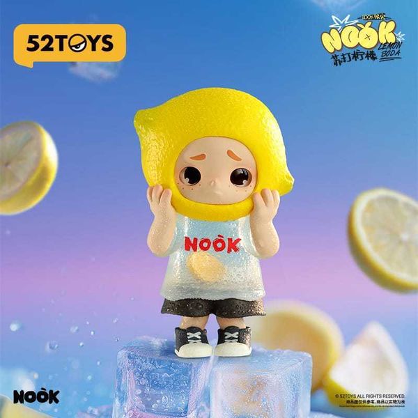 NOOK限定蘇打檸檬吊卡｜NOOK｜52Toys｜毛絨公仔 盲盒 手伴 公仔 擺件 收藏品｜嗨寶好選物