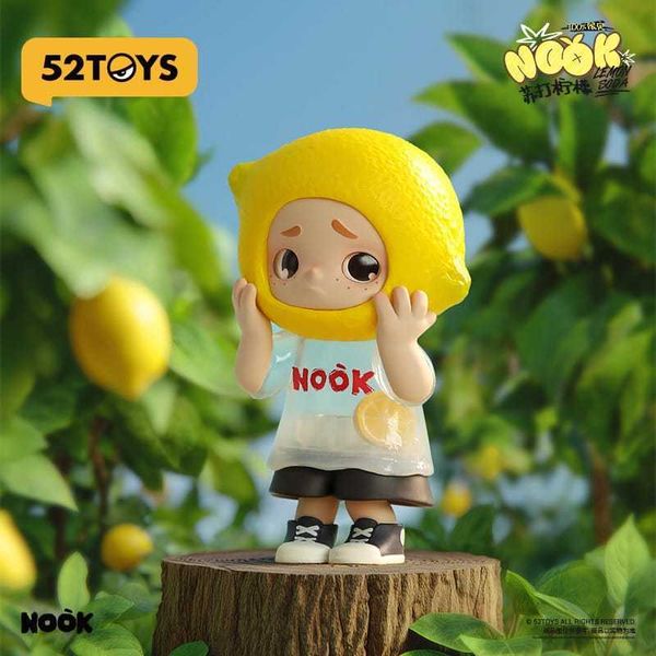 NOOK限定蘇打檸檬吊卡｜NOOK｜52Toys｜毛絨公仔 盲盒 手伴 公仔 擺件 收藏品｜嗨寶好選物