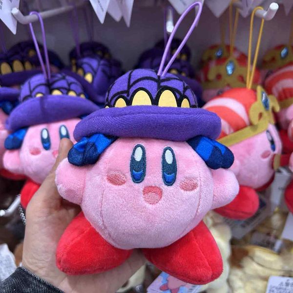 星之卡比  蜘蛛如意棒系列 公仔 掛件 盲盒 手伴 公仔 擺件 收藏品 MINISO｜嗨寶好選物