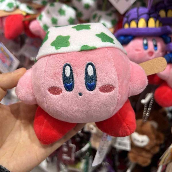 星之卡比  蜘蛛如意棒系列 公仔 掛件 盲盒 手伴 公仔 擺件 收藏品 MINISO｜嗨寶好選物