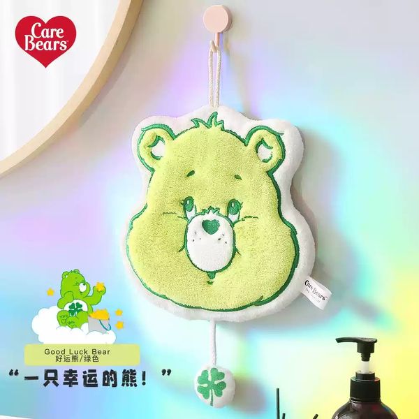 Carebears 愛心小熊 生活用品系列 擦手巾 擦手布 小毛巾 吸水 擦手 手巾｜嗨寶好選物