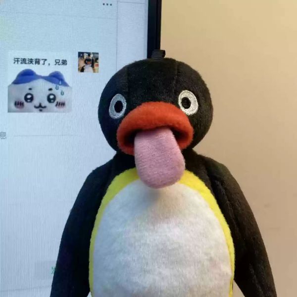 Pingu 企鵝家族 我的日常系列 吐舌企鵝 盲盒 手伴 公仔 擺件 扭蛋 收藏品｜嗨寶好選物