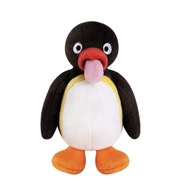 Pingu 企鵝家族 我的日常系列 吐舌企鵝 盲盒 手伴 公仔 擺件 扭蛋 收藏品｜嗨寶好選物