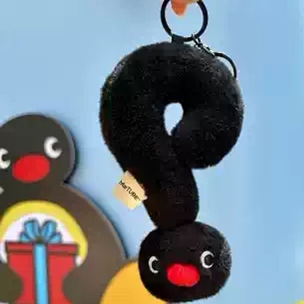PINGU 企鵝家族 問號 毛絨掛件 ? 系列 盲盒 手伴 公仔 擺件 扭蛋 收藏品｜嗨寶好選物