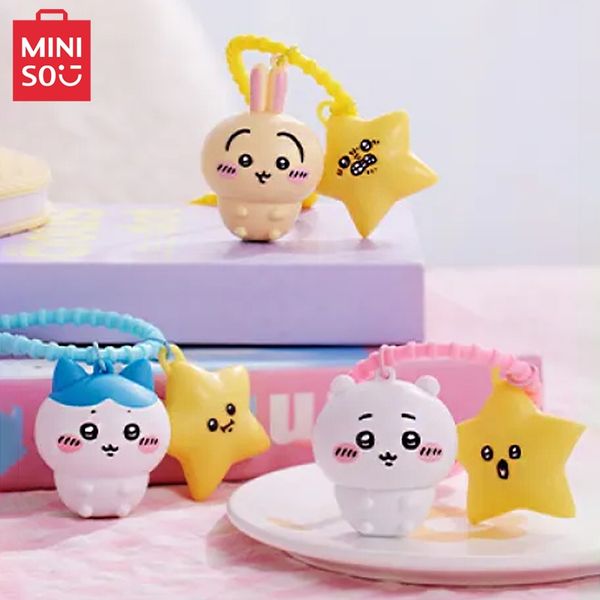 chiikawa 吉伊卡哇 發光掛件系列 小八包包掛飾 烏薩奇 擺件 收藏品 MINISO｜嗨寶好選物