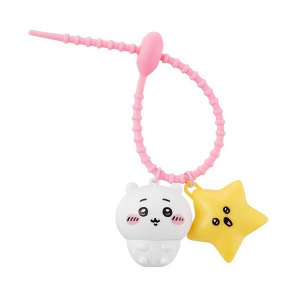 chiikawa 吉伊卡哇 發光掛件系列 小八包包掛飾 烏薩奇 擺件 收藏品 MINISO｜嗨寶好選物