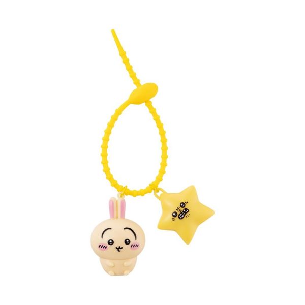 chiikawa 吉伊卡哇 發光掛件系列 小八包包掛飾 烏薩奇 擺件 收藏品 MINISO｜嗨寶好選物