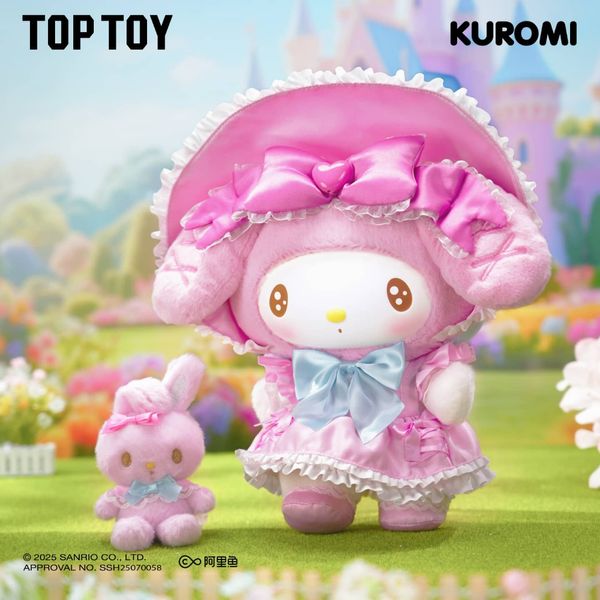 Sanrio｜三麗鷗｜甜美童話系列｜毛絨公仔 公仔 擺件 收藏品 玩偶 酷洛米 美樂蒂｜嗨寶好選物