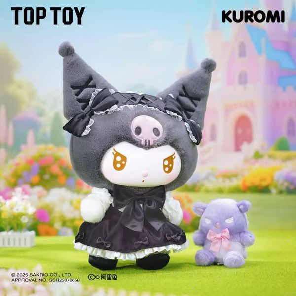 Sanrio｜三麗鷗｜甜美童話系列｜毛絨公仔 公仔 擺件 收藏品 玩偶 酷洛米 美樂蒂｜嗨寶好選物