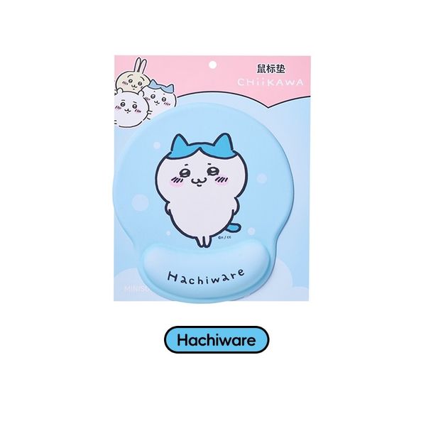 chiikawa 吉伊卡哇 滑鼠墊系列 辦公 護腕 滑鼠墊 鼠標墊 桌墊 擺件 收藏品 MINISO｜嗨寶好選物