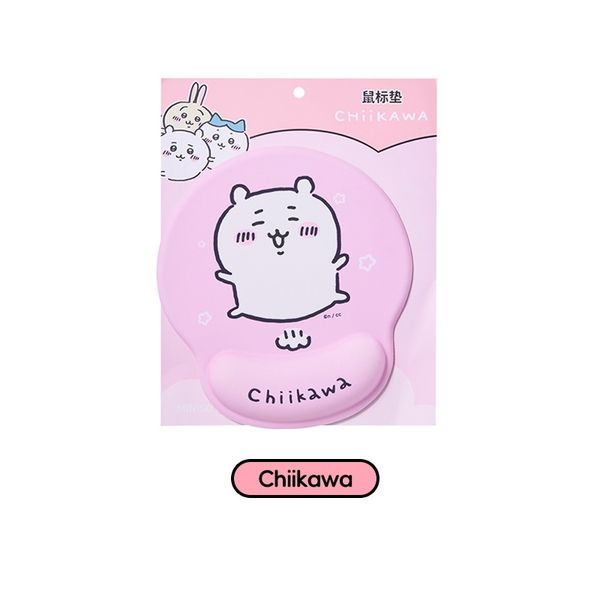 chiikawa 吉伊卡哇 滑鼠墊系列 辦公 護腕 滑鼠墊 鼠標墊 桌墊 擺件 收藏品 MINISO｜嗨寶好選物