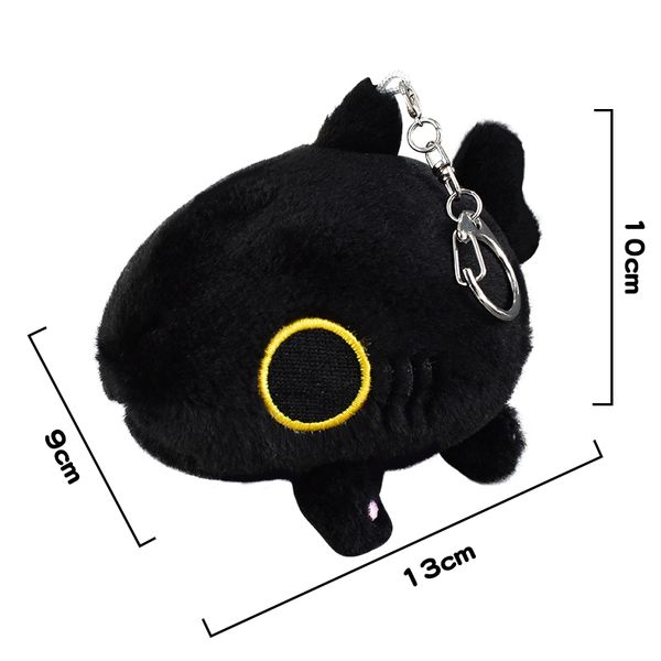 Sharkitty 我就是鯊貓 鯊貓鑰匙扣 卡通可愛 掛件 毛絨公仔 玩偶｜嗨寶好選物