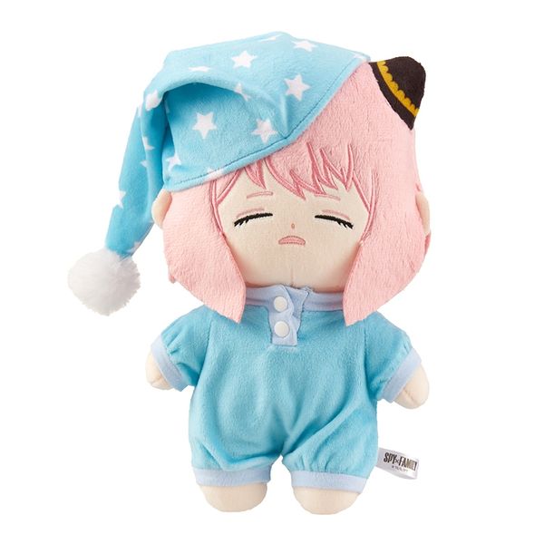 SPY×FAMILY 間諜家家酒 阿尼亞福傑 睡衣 特務 毛絨玩偶 娃娃 睡覺抱公仔 手辦 收藏品｜嗨寶好選物