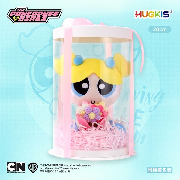 飛天小女警 手捧花禮盒 玩偶花束 系列 盲盒 手伴 公仔 擺件 扭蛋 收藏品｜嗨寶好選物