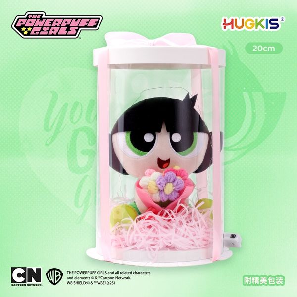 飛天小女警 手捧花禮盒 玩偶花束 系列 盲盒 手伴 公仔 擺件 扭蛋 收藏品｜嗨寶好選物