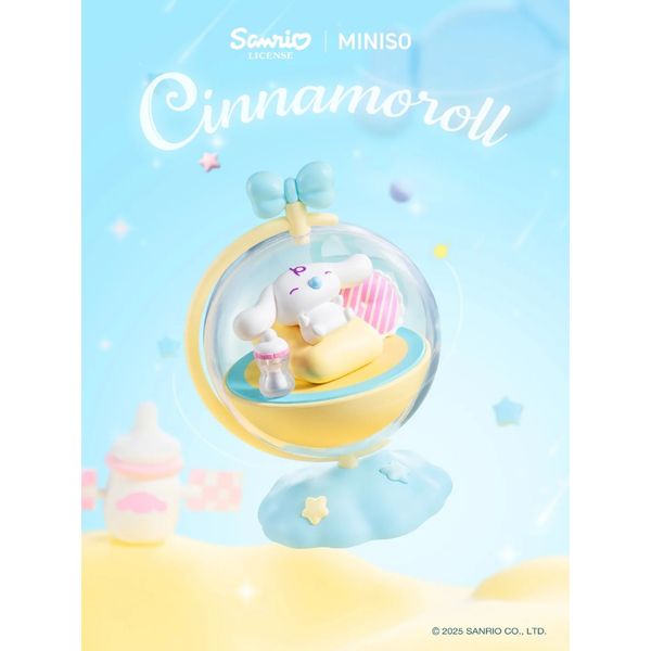 Sanrio 三麗鷗 大耳狗 玉桂狗 轉轉星球 系列 盲盒 手伴 公仔 擺件 扭蛋 收藏品｜嗨寶好選物