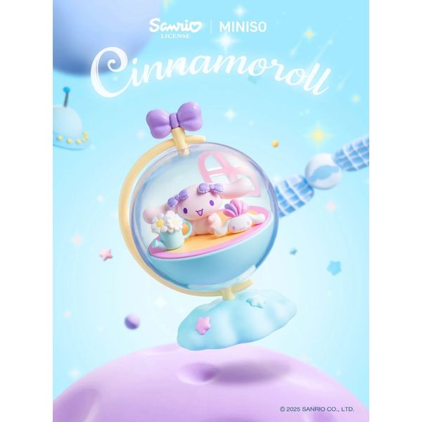 Sanrio 三麗鷗 大耳狗 玉桂狗 轉轉星球 系列 盲盒 手伴 公仔 擺件 扭蛋 收藏品｜嗨寶好選物
