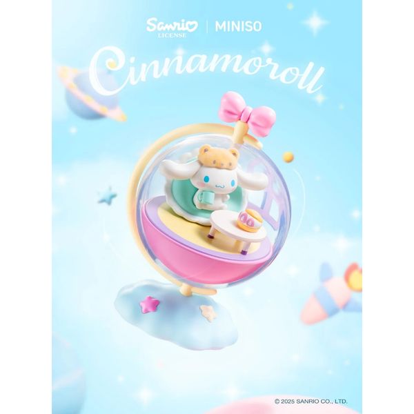 Sanrio 三麗鷗 大耳狗 玉桂狗 轉轉星球 系列 盲盒 手伴 公仔 擺件 扭蛋 收藏品｜嗨寶好選物