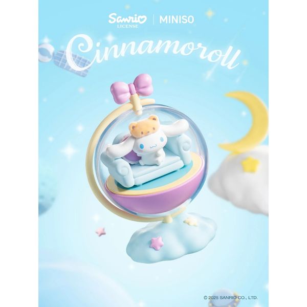 Sanrio 三麗鷗 大耳狗 玉桂狗 轉轉星球 系列 盲盒 手伴 公仔 擺件 扭蛋 收藏品｜嗨寶好選物