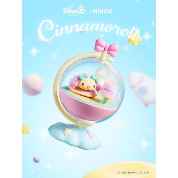 Sanrio 三麗鷗 大耳狗 玉桂狗 轉轉星球 系列 盲盒 手伴 公仔 擺件 扭蛋 收藏品｜嗨寶好選物