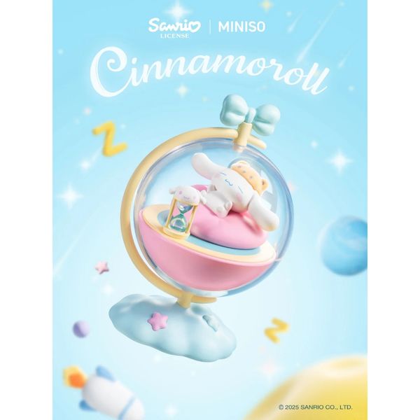 Sanrio 三麗鷗 大耳狗 玉桂狗 轉轉星球 系列 盲盒 手伴 公仔 擺件 扭蛋 收藏品｜嗨寶好選物