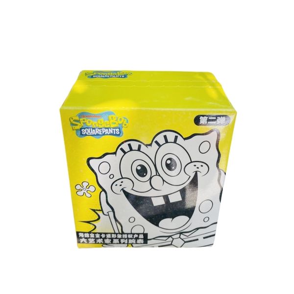 SpongeBob 海綿寶寶 大藝術家手表 系列 盲盒 手辦 潮玩 盒玩 公仔 收藏品｜嗨寶好選物