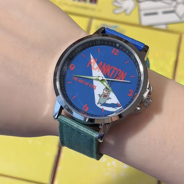 SpongeBob 海綿寶寶 大藝術家手表 系列 盲盒 手辦 潮玩 盒玩 公仔 收藏品｜嗨寶好選物