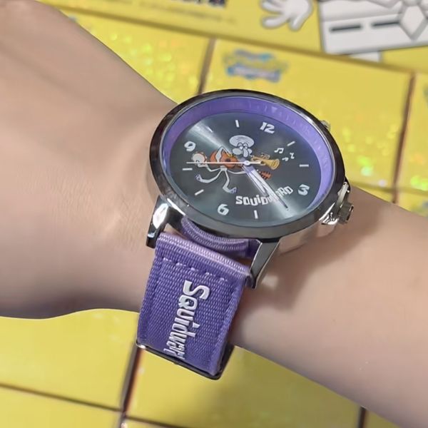 SpongeBob 海綿寶寶 大藝術家手表 系列 盲盒 手辦 潮玩 盒玩 公仔 收藏品｜嗨寶好選物