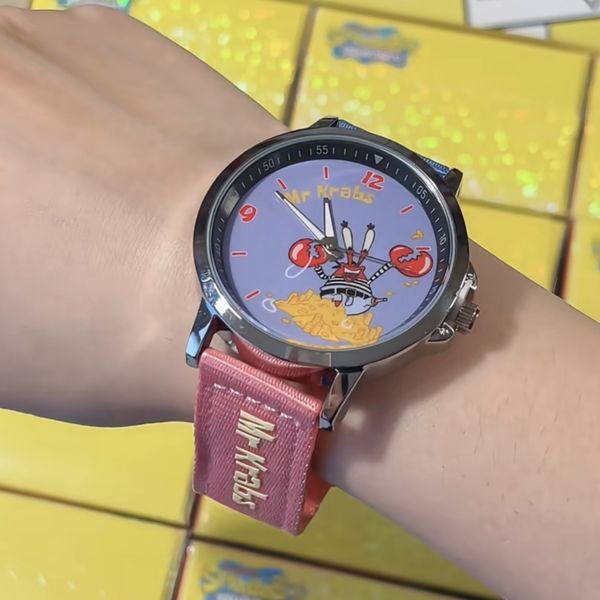 SpongeBob 海綿寶寶 大藝術家手表 系列 盲盒 手辦 潮玩 盒玩 公仔 收藏品｜嗨寶好選物
