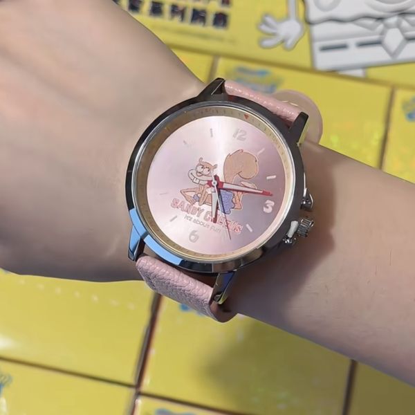 SpongeBob 海綿寶寶 大藝術家手表 系列 盲盒 手辦 潮玩 盒玩 公仔 收藏品｜嗨寶好選物