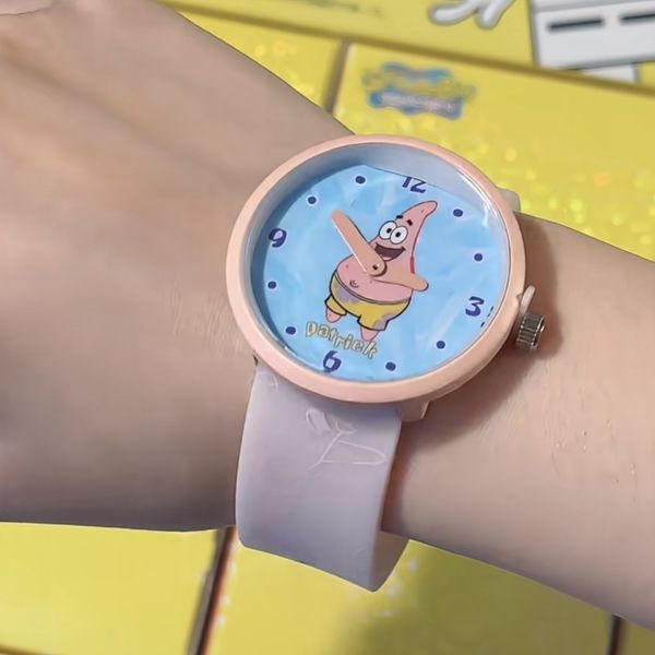 SpongeBob 海綿寶寶 大藝術家手表 系列 盲盒 手辦 潮玩 盒玩 公仔 收藏品｜嗨寶好選物