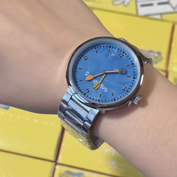 SpongeBob 海綿寶寶 大藝術家手表 系列 盲盒 手辦 潮玩 盒玩 公仔 收藏品｜嗨寶好選物