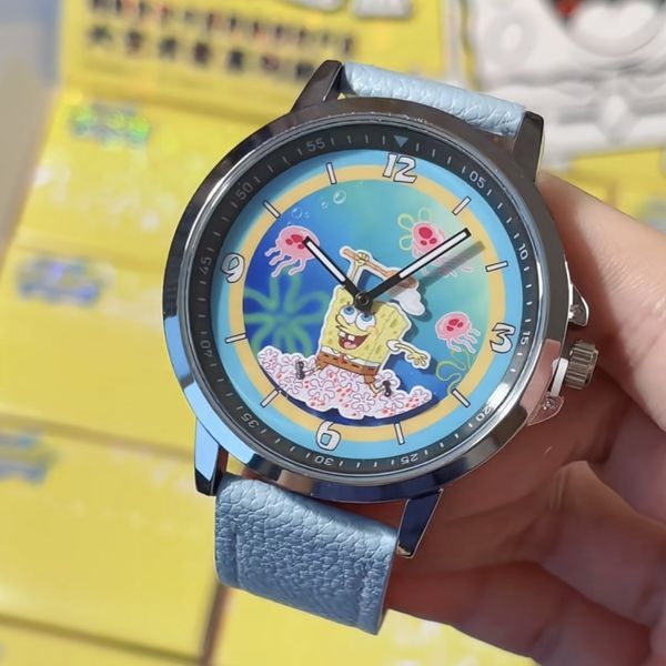 SpongeBob 海綿寶寶 大藝術家手表 系列 盲盒 手辦 潮玩 盒玩 公仔 收藏品｜嗨寶好選物