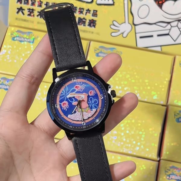 SpongeBob 海綿寶寶 大藝術家手表 系列 盲盒 手辦 潮玩 盒玩 公仔 收藏品｜嗨寶好選物