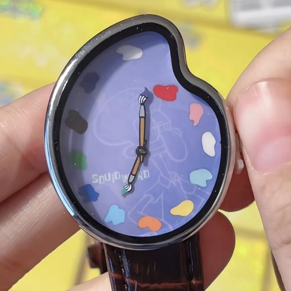 SpongeBob 海綿寶寶 大藝術家手表 系列 盲盒 手辦 潮玩 盒玩 公仔 收藏品｜嗨寶好選物