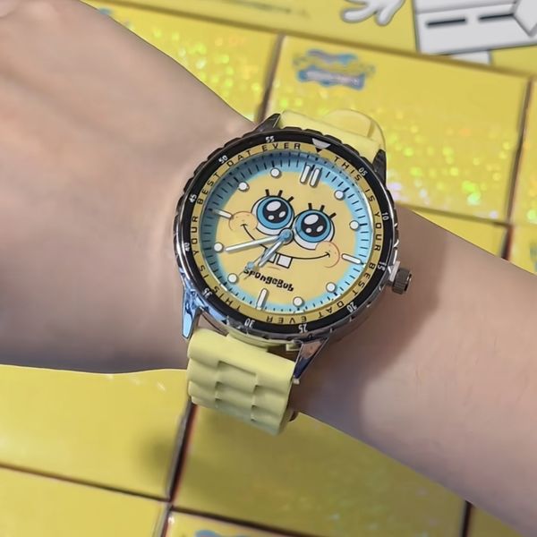 SpongeBob 海綿寶寶 大藝術家手表 系列 盲盒 手辦 潮玩 盒玩 公仔 收藏品｜嗨寶好選物
