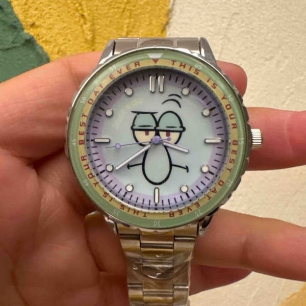 SpongeBob 海綿寶寶 大藝術家手表 系列 盲盒 手辦 潮玩 盒玩 公仔 收藏品｜嗨寶好選物