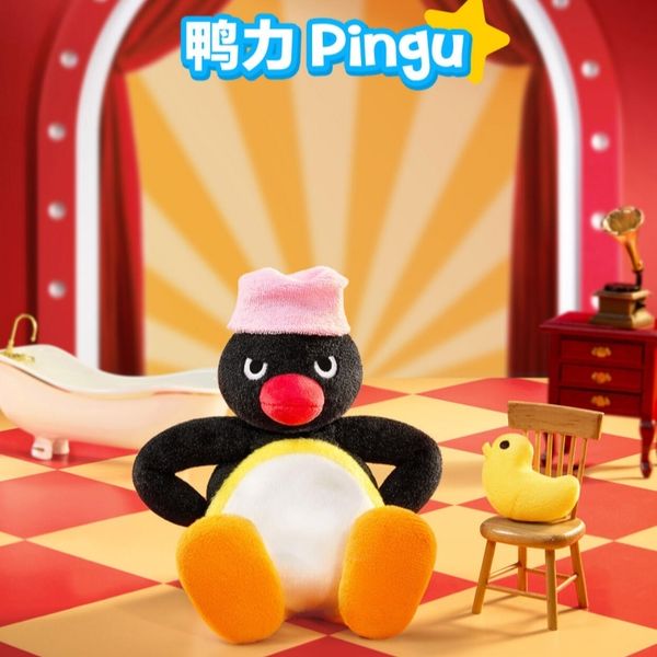 Pingu 企鵝家族 百變小劇場系列 盲盒 手伴 公仔 擺件 扭蛋 收藏品｜嗨寶好選物