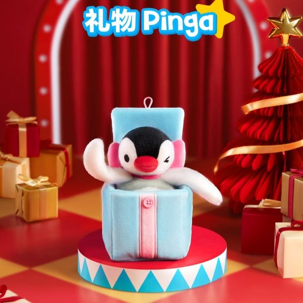 Pingu 企鵝家族 百變小劇場系列 盲盒 手伴 公仔 擺件 扭蛋 收藏品｜嗨寶好選物