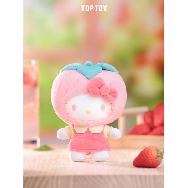 Sanrio三麗鷗 Hello Kitty 果香樂園 系列 盲盒 手伴 公仔 擺件 收藏品｜嗨寶好選物