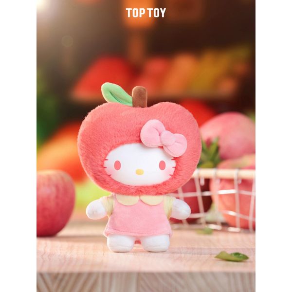 Sanrio三麗鷗 Hello Kitty 果香樂園 系列 盲盒 手伴 公仔 擺件 收藏品｜嗨寶好選物