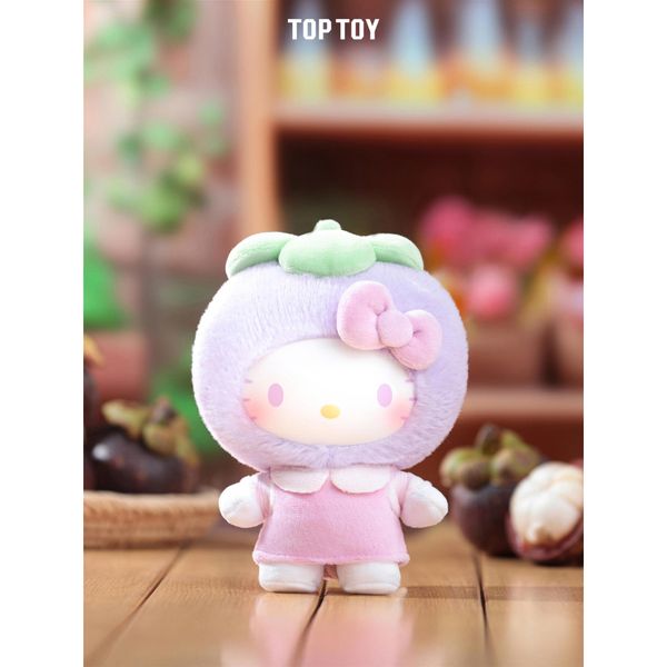 Sanrio三麗鷗 Hello Kitty 果香樂園 系列 盲盒 手伴 公仔 擺件 收藏品｜嗨寶好選物