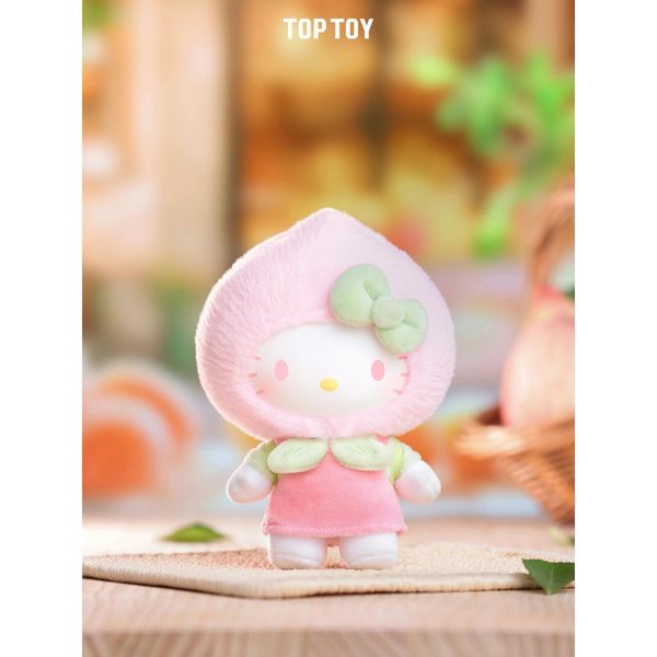 Sanrio三麗鷗 Hello Kitty 果香樂園 系列 盲盒 手伴 公仔 擺件 收藏品｜嗨寶好選物