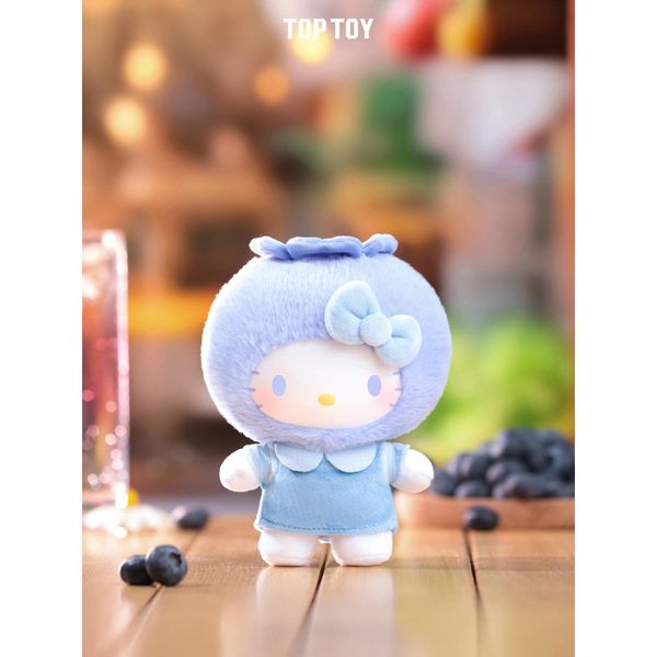 Sanrio三麗鷗 Hello Kitty 果香樂園 系列 盲盒 手伴 公仔 擺件 收藏品｜嗨寶好選物