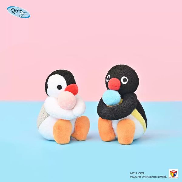 Pingu 企鵝家族 冰淇淋系列 巧克力甜筒 海鹽甜筒 草莓甜筒 盲盒 手伴 公仔 擺件 收藏品｜嗨寶好選物