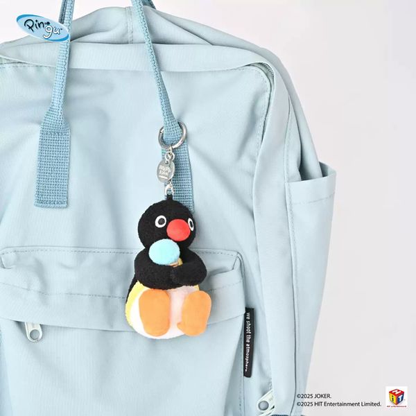 Pingu 企鵝家族 冰淇淋系列 巧克力甜筒 海鹽甜筒 草莓甜筒 盲盒 手伴 公仔 擺件 收藏品｜嗨寶好選物