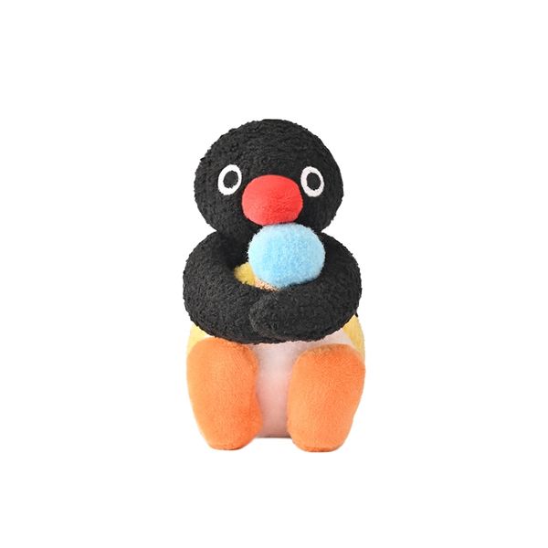 Pingu 企鵝家族 冰淇淋系列 巧克力甜筒 海鹽甜筒 草莓甜筒 盲盒 手伴 公仔 擺件 收藏品｜嗨寶好選物