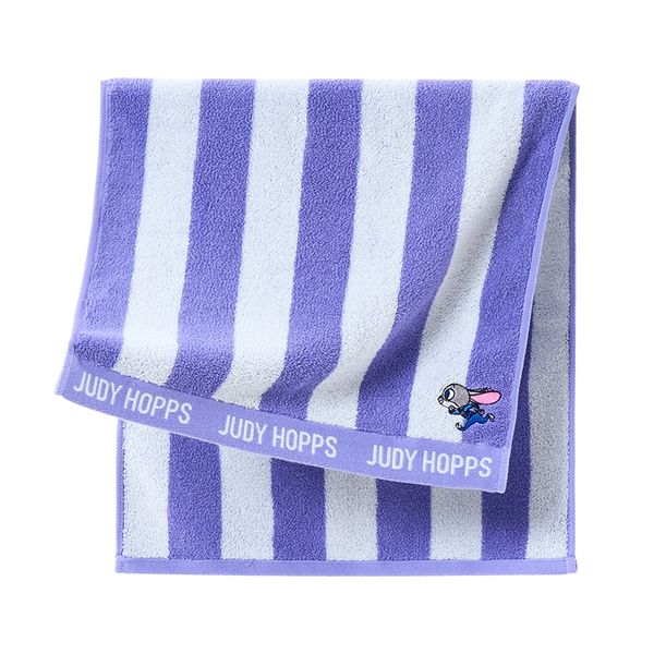 Dinsey 迪士尼 茱迪 尼克 抱抱龍 魯斯佛 精梳棉 吸水毛巾 家用浴室 洗臉毛巾 浴巾｜嗨寶好選物