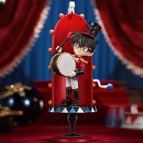 名偵探柯南 拼裝模型 可動玩偶 夢遊童話系列 盲盒 手伴 公仔 擺件 收藏品｜嗨寶好選物