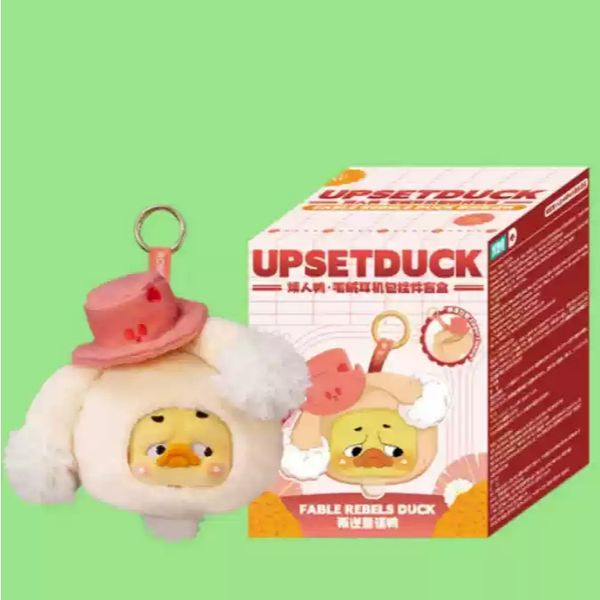 1983 Upsetduck 煩人鴨 叛逆童話系列 毛絨掛件 玩偶 手辦 潮玩 盒玩 公仔｜嗨寶好選物